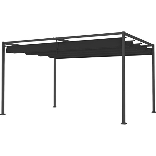 Outsunny metal pergola - outsunny,