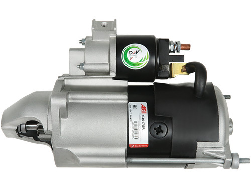 Remanufactured starter motor - remanufactured,