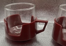 2 X Vintage Retro JAJ Pyrex