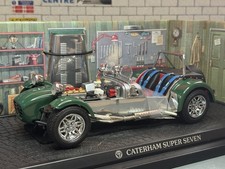 Boxed kyosho caterham - 1:18,