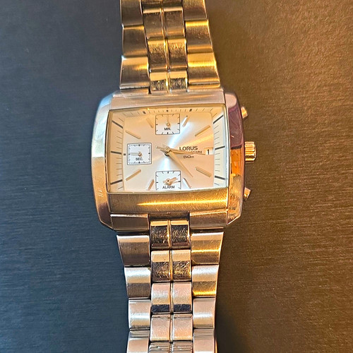 Lorus chronograph quartz - chronograph,