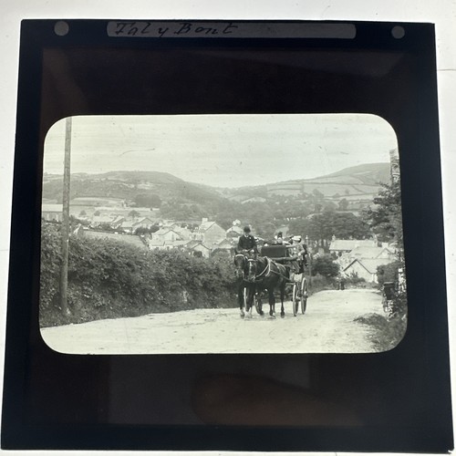 Antique magic lantern slide - antique,