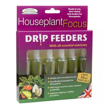 Growth Technology Houseplant Fertilizer Drip Feeders – Large 38ml Pack of 6
