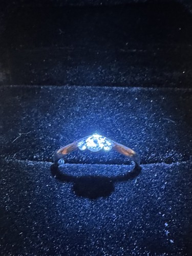 Diamond promise ring platinum - diamond,