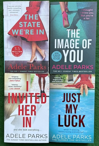 Adele parks paperback - adele, book