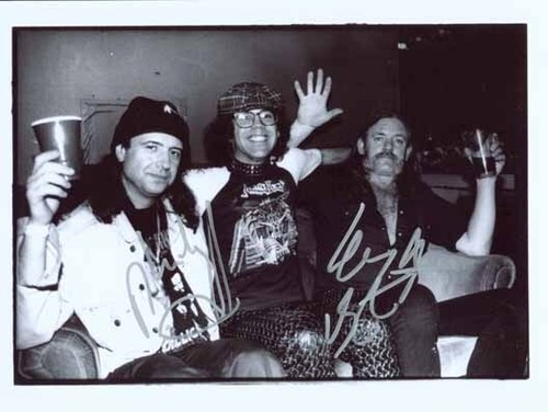 Motorhead singers signed - motorhead,