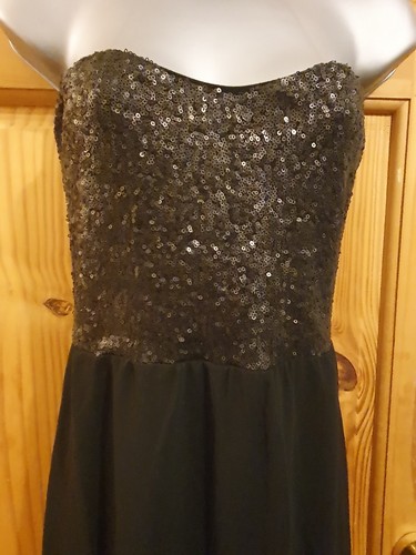 Therapy glitter black evening - black,