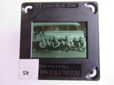 Cuban Band Tour Bus   Transparency /  slide 2.5 x 3.5 cm please scroll down