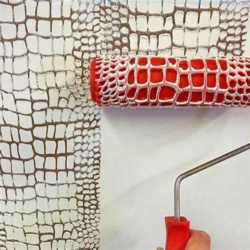 Paint roller decorative - roller,