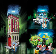 Playmobil GHOSTBUSTER'S FIREHOUSE, ECTO 1 9219,9220,9222,9223,9224 Spares
