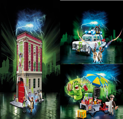 Playmobil ghostbuster - playmobil, ghostbuster's