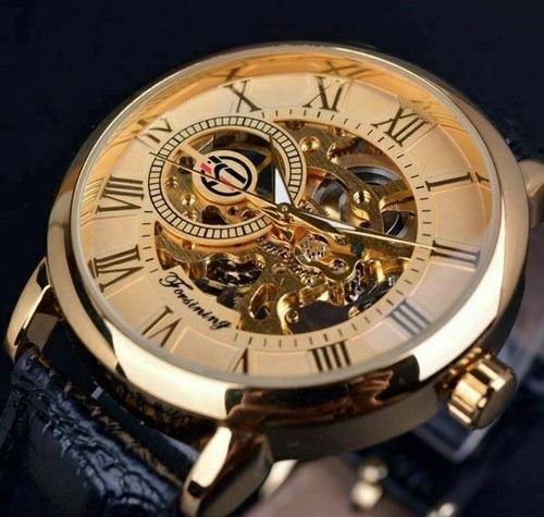 Men wrist watch classic - men,