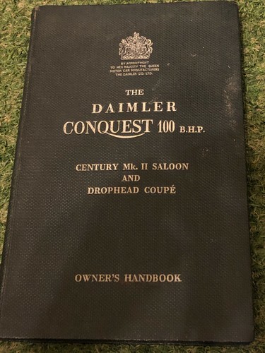 Daimler conquest 100hp - daimler,