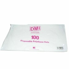 DMI Disposable Polythene Hats