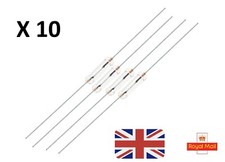 Glass Axial Fuse 10 Pack  250V