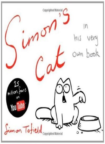 Simon cat tofield - cat, by