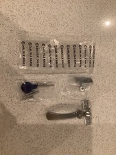 Carlisle Brass V1005LCKSC Wedge Locking Casement Fastener 