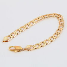 SALE 14K Gold Filled Curb Link