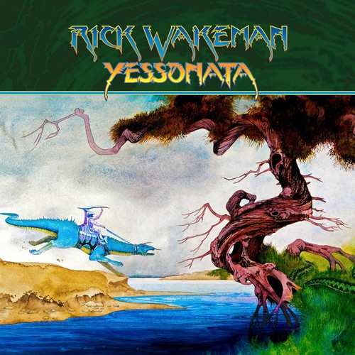 Rick wakeman yessonata - yessonata, (cd)