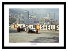 Graham hill 1966 monaco grand - monaco,