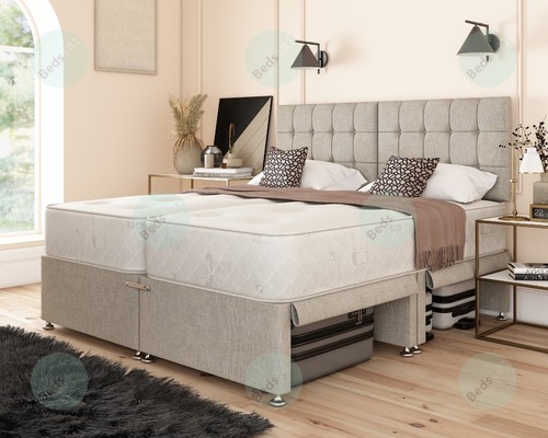 Zip link under storage - storage, divan