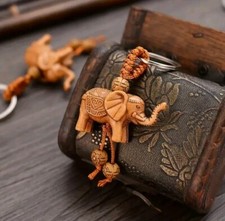 Beautiful wood effect elephant