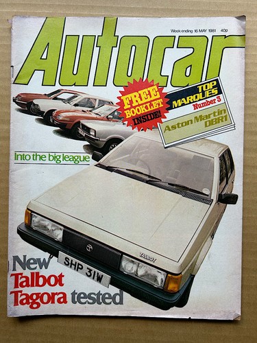 Talbot tagora motor - talbot,