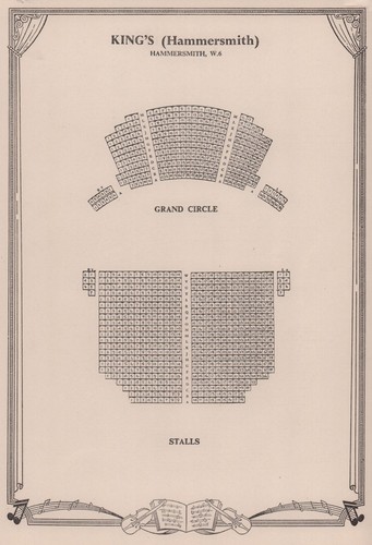 Kings theatre hammersmith - kings, theatre,