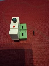 WYLEX 45A Type B Push/Plug-In Circuit Breaker ~ B45 45 Amp MCB ~Inc. Base~ Green