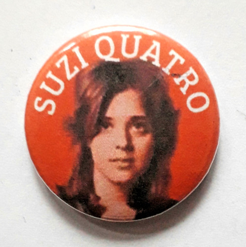 25mm badge the - badge, rocker
