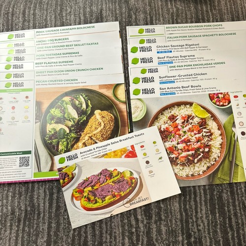 Hello fresh recipe - recipe, lot