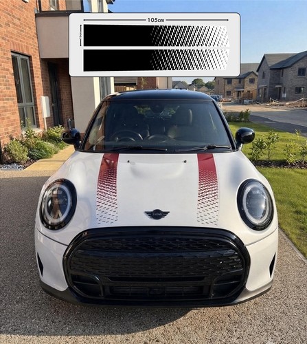 New style bonnet stripe kit - style,