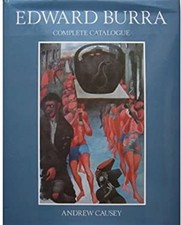 Edward Burra Hardcover Andrew Causey