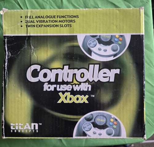 Titan concepts original xbox - titan,