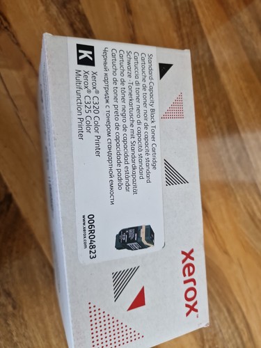 Xerox c320 c325 black - c320/c325, standard