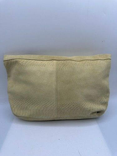 Topshop lemon yellow embossed - yellow,