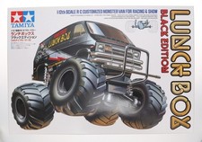 1/12 Lunch Box Black Edition Off Road RC Car Kit 58546 Electric 2WD Monster Van