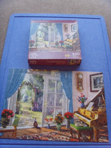 Puzzle through - puzzle,