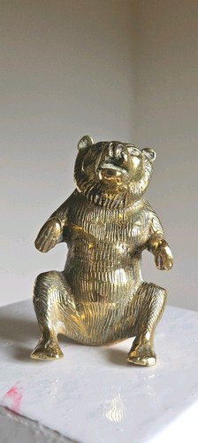 Rare vintage brass - brass, figure