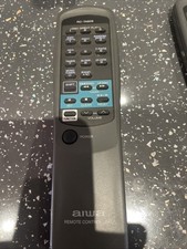 Aiwa Remote Control Unit for Hi-Fi Stereo Cd Player Remote Control Genuine