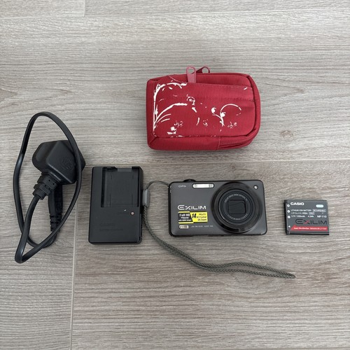 Casio exilim zr10 digital - exilim,