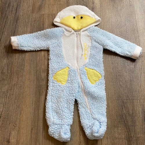 Teddy bears baby blue duck - teddy,