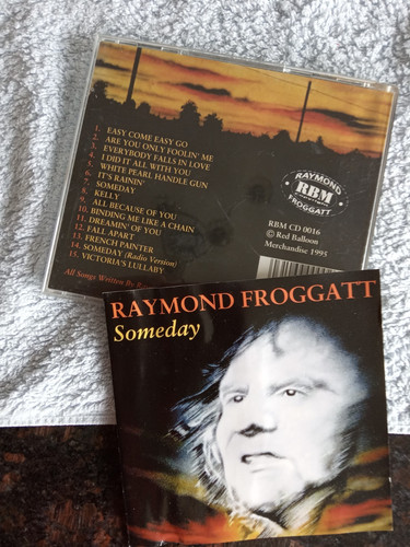 Raymond froggatt white pearl - froggatt, -white