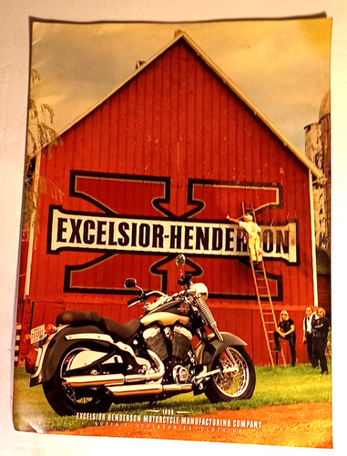 Excelsior henderson motorcycle - excelsior-henderson,