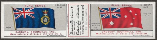 Cadbury flag series 1912 - cadbury-flag,
