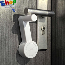 2 Pieces Door Handle Lock