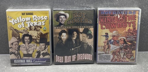 Roy rogers dvd bundle cowboy - rogers,