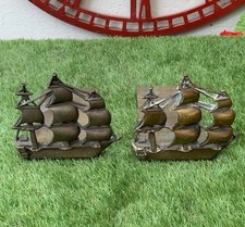 Pair Of Vintage Victory Ship