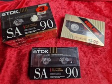 Vintage 1990 TDK SA-90