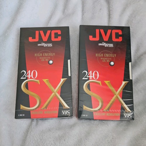 Jvc blank vhs tapes 240 - x,